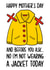 Funny Mothers Day Card | Nagging Mum Card | Funny Jacket Mothers Day Card created by TeePee Creations