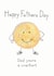 Funny cracker, Fathers Day card created by Rebecca Hart