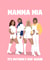 ABBA Mamma Mia Mother's Day Card created by Sassy Sarah
