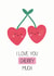I Love You Cherry Much created by Nicole Julia