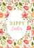 Happy Easter Greeting Card 1000 created by Ana Kobernyk