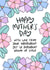 Funny Mothers Day Card - Mum - With Love From Your Independent Yet So Dependent Grown Up Child created by Muses & May 