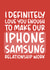 iPhone Samsung Relationsip Funny Valentine's/Anniversary Card created by Brogan Thomas