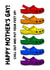 Happy Mother's Gay Crocs Shoes Pride Card created by Cards from Designers