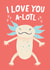 I love you a-lotl created by Lisa Greener