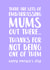 Funny 'Embarrassing Mums' Mother's Day Card created by The Cake Thief