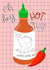 hot stuff card created by ashleigh brown