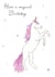 Unicorn Birthday created by Arty Bee Designs