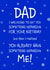 Dad Something Expensive for your Birthday Funny Greeting Card created by Designed by Woobrew