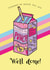 Pleased as punch flavoured punch! Well done card created by The Sugar Bell