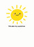 You are my sunshine Card created by Bronte Laura Illustration