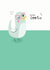 Funny pigeon any occasion card created by Bronte Laura Illustration
