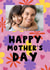 Floral pc Mothers Day Personalised Photo Card 22008 created by Jonny Vinyl