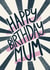 Happy birthday mum card created by Christine Cuddihy Illustration