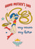 Wonder Woman My Hero Mum Mothers Day card  created by Cardology