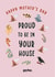 Harry Potter House Pride Mother's Day card created by Cardology