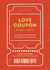 Love coupon created by Sasha Pryanik