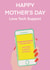Funny Mothers Day Card - Mum - Love Tech Support created by Nicola Jo