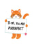 To Me, You Are Perfect - Valentine's Day Card - Cats - Pun - Love Actually created by Gheetings Cards