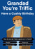 Triffic grandad only fools and horses birthday card created by Nicola Jo