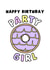 Happy Birthday Party Girl created by @sophie robbens