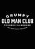 Grumpy Old Man Club created by Duke & Sons