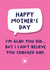 Dad Shagger Mother's Day Card created by Norm & Then