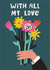 With all my love created by Bubble Beanie