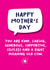 Cheeky Mothers Day Card - Mum - Moaning Old Cow created by Norm & Then