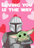 Valentines Mando created by Kittiwake Creations
