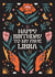 Happy Birthday To My Fave Libra Card created by Oh Ellie Studio