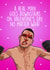 Nate Diaz Valentine's Day card - No Matter What created by The Sport Rag