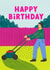 Dad Birthday card. created by Catalina Williams