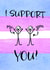 Transgender Support Card created by Truly Cherished