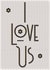 I Love Us Card created by Made At The Parade Co.