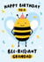 Bee-rilliant Grandad Birthday Card created by Macie Dot Doodles