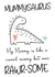 Cute Mothers Day Card - Mummy - Dinosaur - Mummysaurus created by IWLT