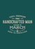 Handcrafted Man - March created by Duke & Sons