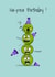 Ha-pea Birthday! created by Sarah L Dyson Designs