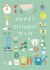 Mum gardening Birthday card created by Sally Payne Design