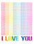I LOVE YOU created by Pipsqueak Designs