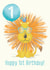 Lion 1st Birthday Card created by Alexandra Elliot Designs