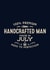 Handcrafted Man - July created by Duke & Sons