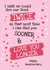 I Wish I Could Love You longer Anniversary Card created by @Cupsie's Creations