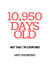 10,950 Days Old - Happy 30th Birthday created by Luke Morgan 