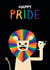 Happy Pride created by Madden Illustration