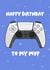 Happy Birthday to my MVP gaming birthday card created by Cake For Breakfast