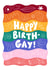 Happy birth-gay created by Sophie Kathleen