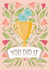 You Did It Floral Celebration Well Done created by by Rachel Manzano