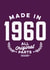Made In - 1960 created by Duke & Sons